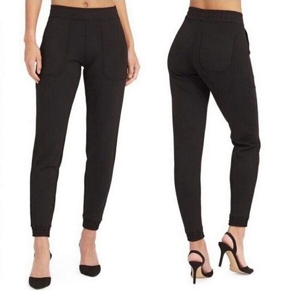Spanx The Perfect Pants Ankle Jogger in Black 20350R XS - Picture 1 of 7